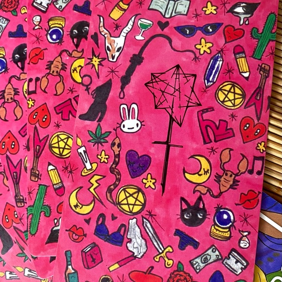 Slutist Tarot - 1st edition out of print by Morgan Claire Sirene *Super Rare* - Picture 4 of 9